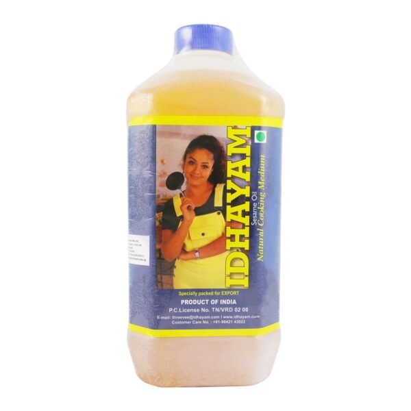 GINGELLY OIL IDHAYAM 200ML